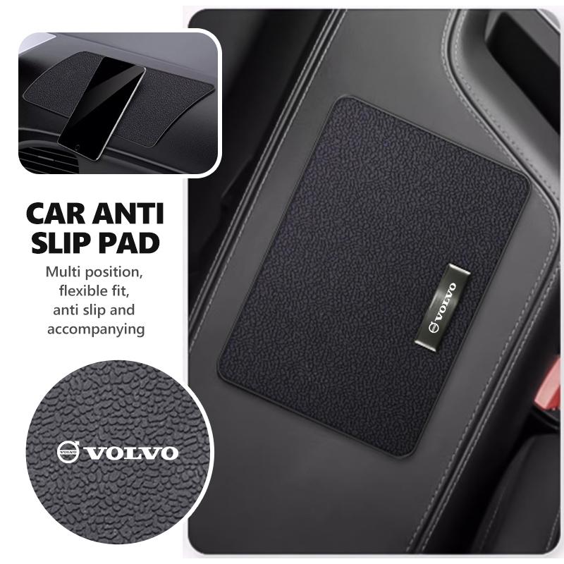 Car Non-Slip Mat Dashboard Phone Anti-Slip Storage Mat Pad For Volvo V60 V50 V40 S80 S60 S90 C40 XC40 V70 XC70 XC60 XC90 KH0