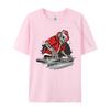 Funny Sarcastic Christmas Skull Playing Dj On New Year Fun T-Shirts Kpop T Shirt Cotton Tops Shirts For Adult Japan Style