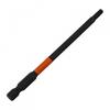 Practical Screwdriver Bit T10-T40 1/4 Hex Shank 100mm