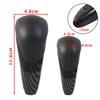 54130-TB0-A81ZA Car Gear Shift Knob Lever Shifter Assembly For Honda Civic 2012-2015 ABS Carbon Fiber Car Interior Parts