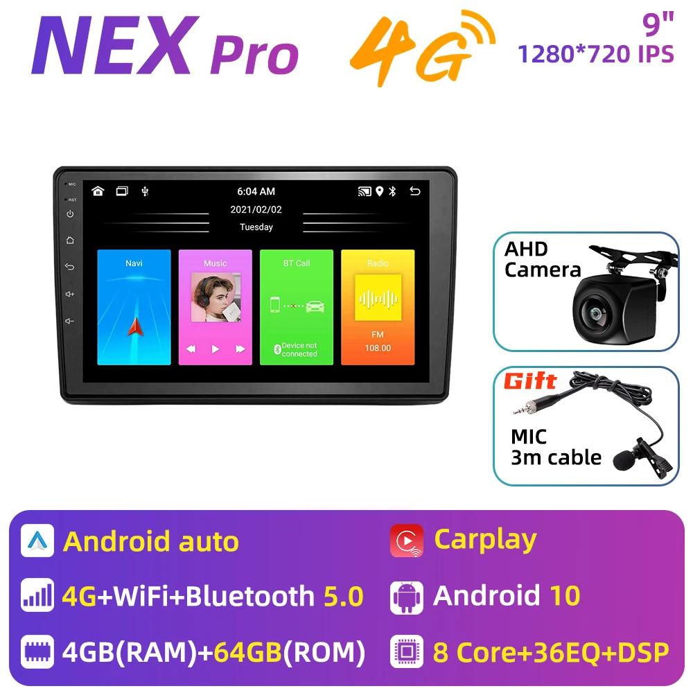 CarPlay Multimedia for Citroen C2 C3 2001 - 2010 2 Din Android Stereo Car Radio GPS Navigation Player Head Unit Autoradio  WIFI