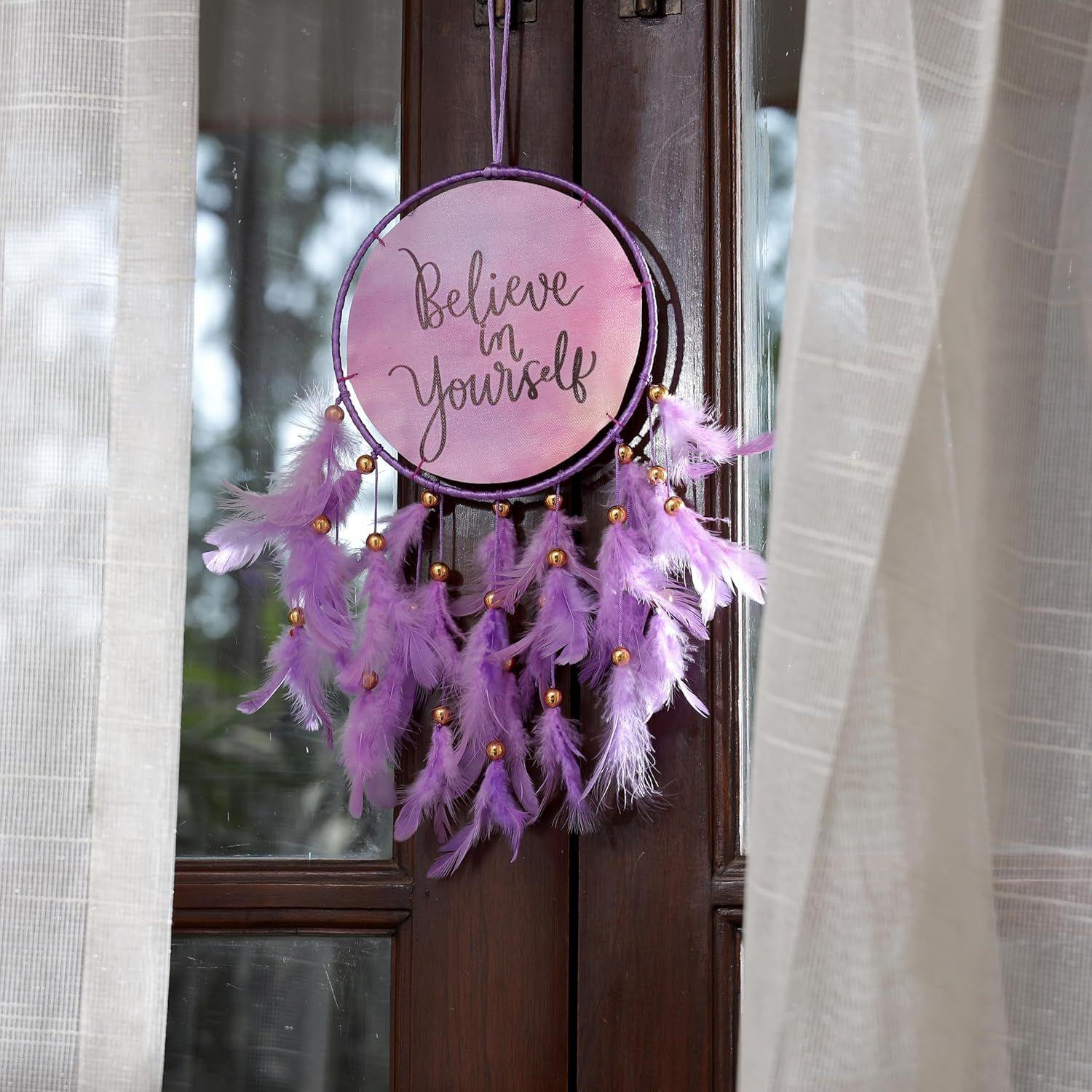 

Ловец снов Ручной работы Дерево жизни Холст Ловец снов для Спален Офиса Балкона Улицы Сада Автомобиля