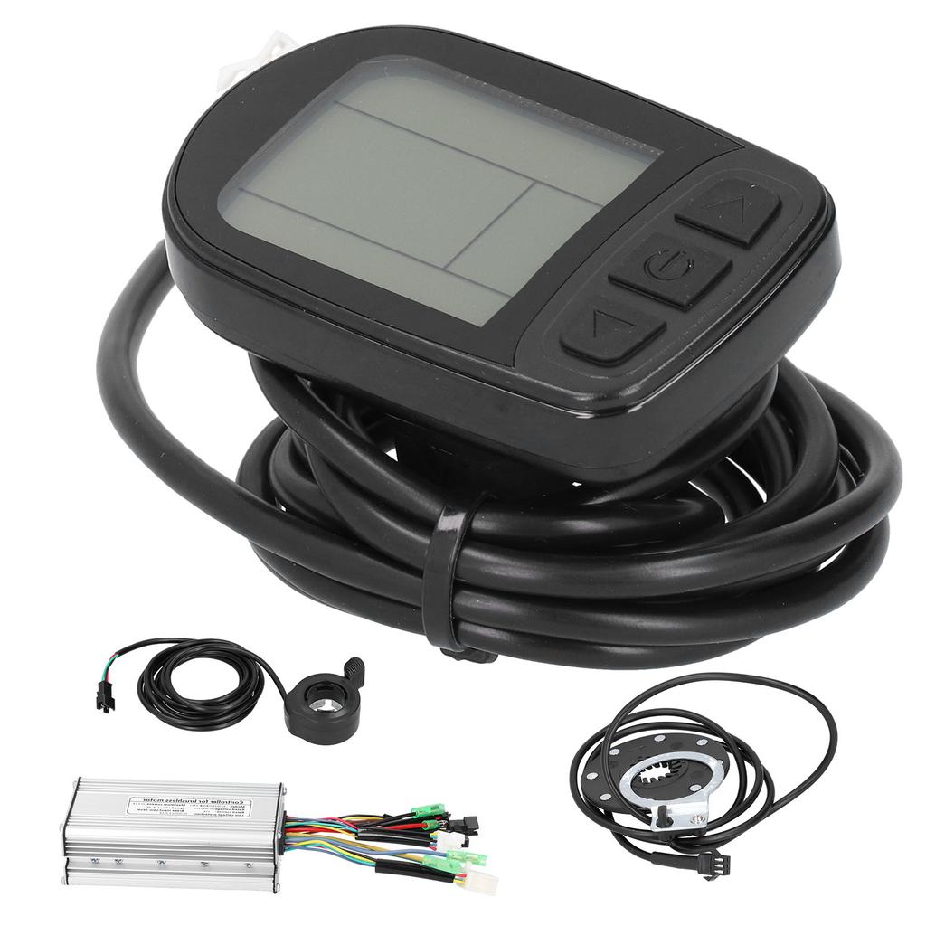 Electric Bicycle Motor Speed Controller for KTLCD5 Display Kit for 36V48V 500W Motor