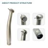 Niceden Push Button Dental High Speed Handpiece 2 Hole / 4 Hole Spray Dental Turbine Pana Max 2