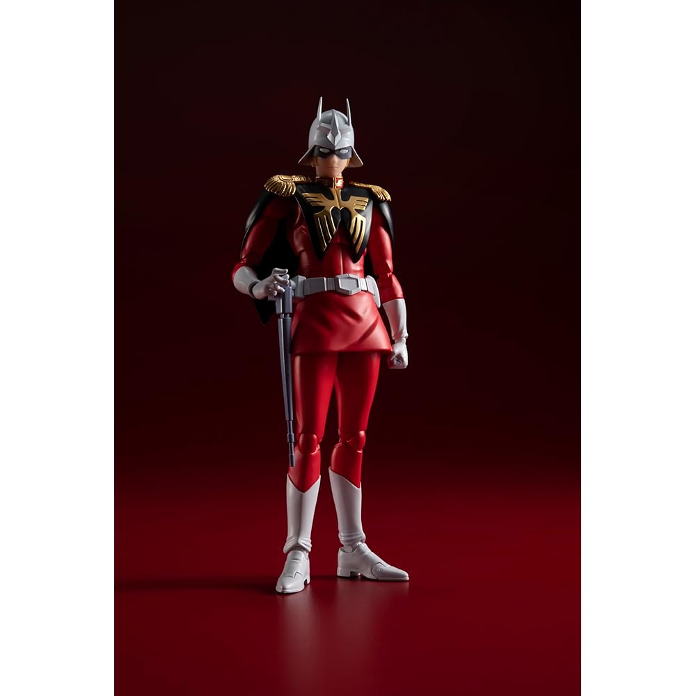 TAMASHII NATIONS S.H. Figuarts Mobile Suit Gundam Char Aznable 155mm PVC ABS Painted Action Figure