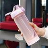 Drinkware 480ml Bottle with Secret Compartment Leakproof Opaque Sports Water Bottle Plastic Hiding Phone Bottle Outdoor