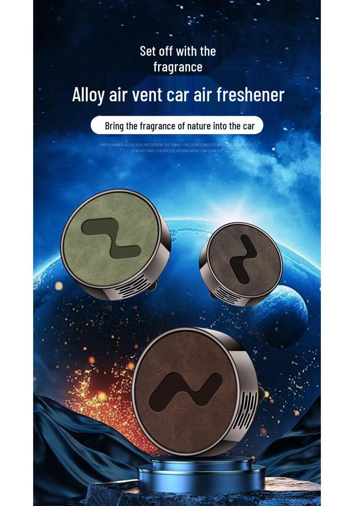 ZEEKR L60 Car Air Freshener - Long-Lasting Fragrance for 24 Models, Vent Scented Paste, Interior Accessory