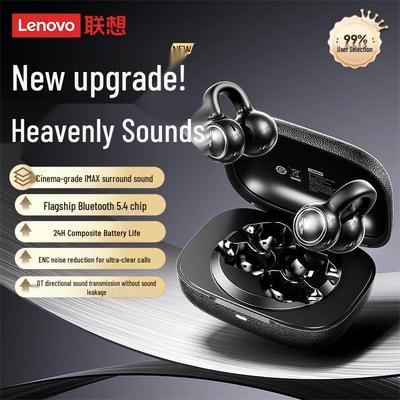 Lenovo EA430 Open-Ear Clip Bluetooth 5.4 Wireless Earbuds