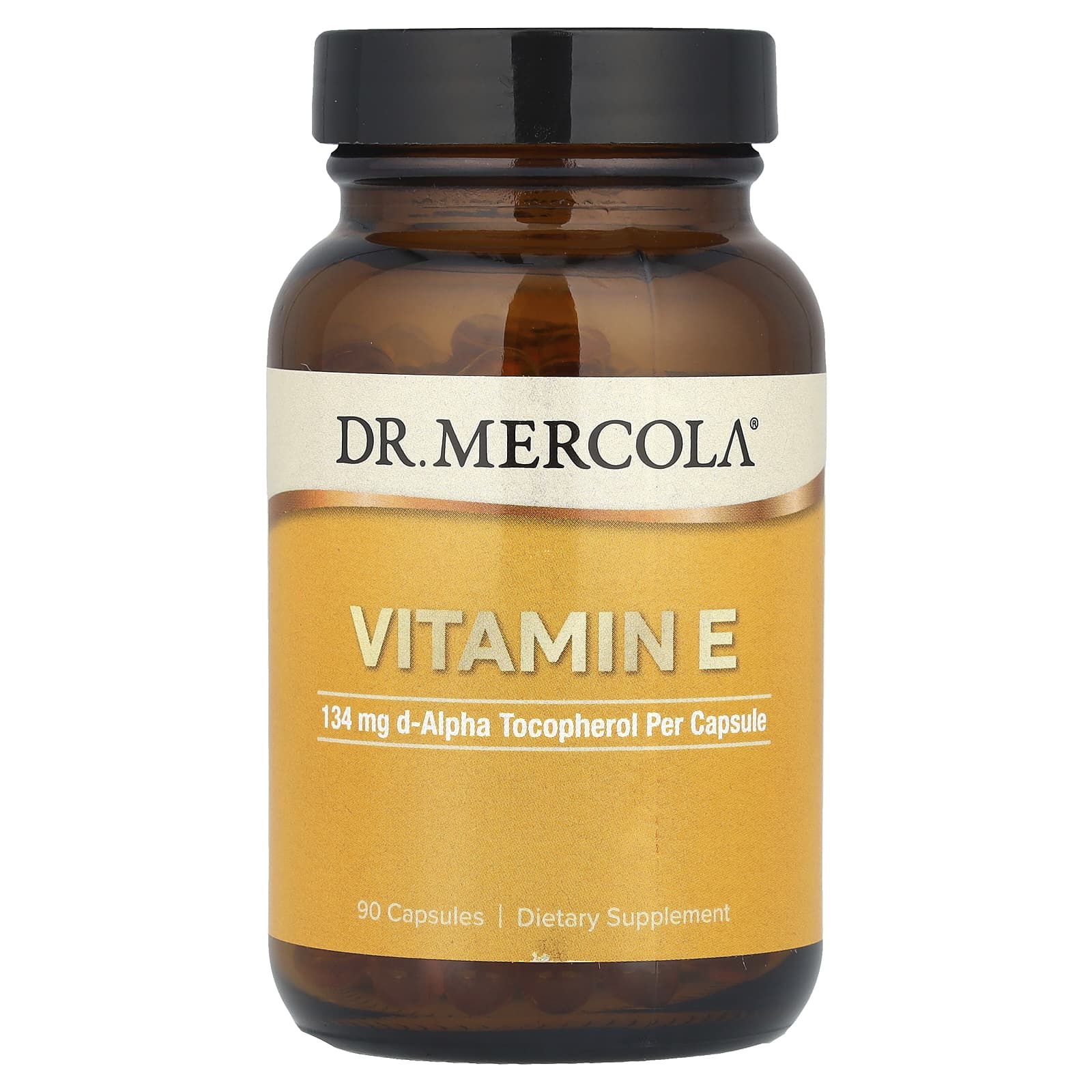 

Dr. Mercola, Vitamin E, 134Mg, 90 Capsules