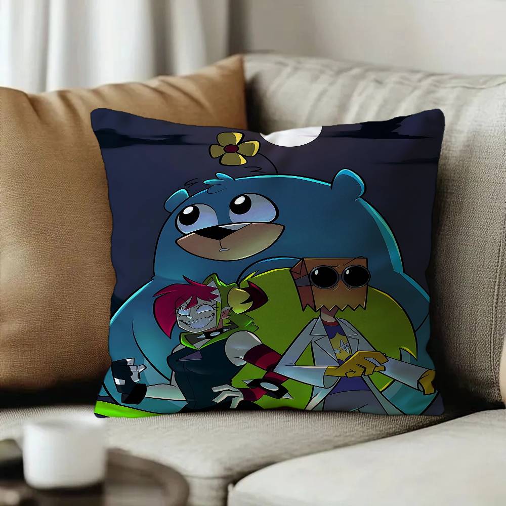 Anime VVillainousS Personalized picture text home decorative pillows Household Gifts xcm