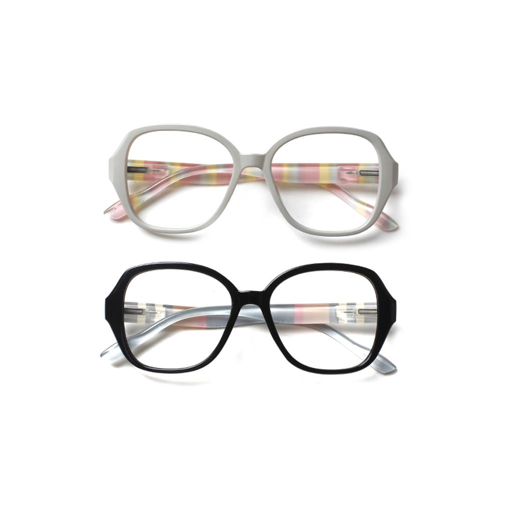 Turezing Reading Glasses for Women Men Spring Hinge HD Presbyopia Reader Optical Eyeglasses Lightweight Comfortable