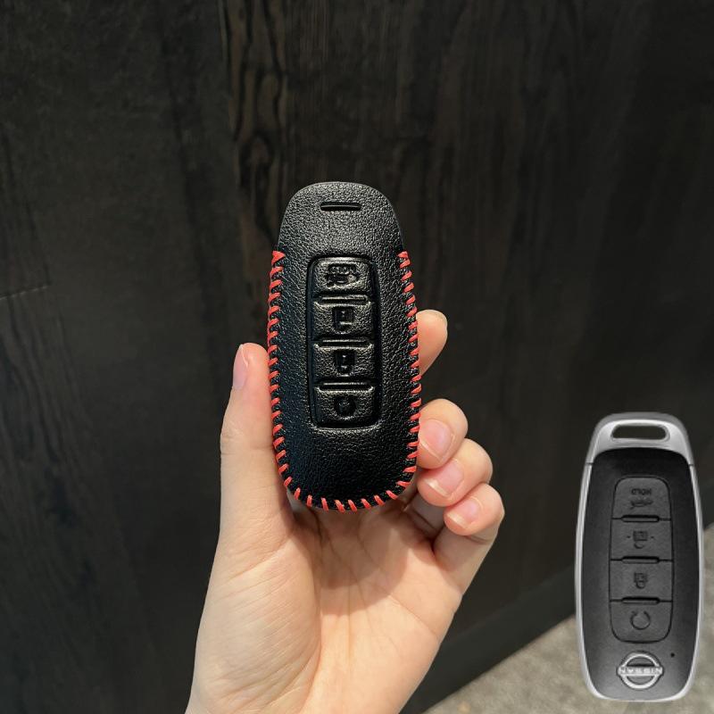 Key Covers and Clips for Nissan Models: X-Trail, Tiida, Murano, Sunny, Qashqai, Teana, Sylphy