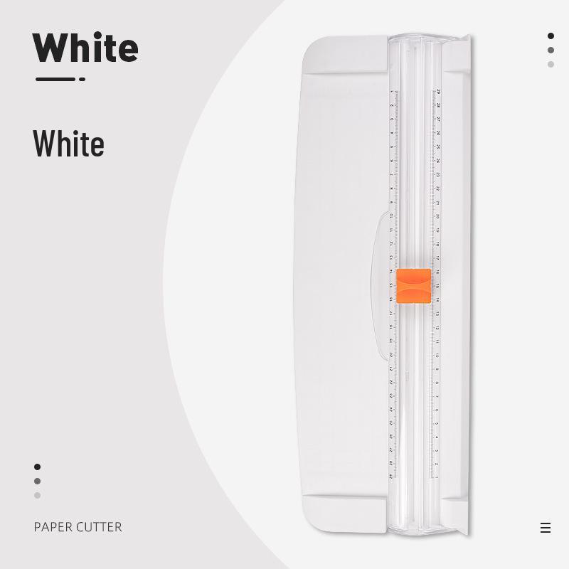 A4 Safety Slide Cutter with Hidden Blade for Journals