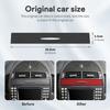 Top Suede Trim LHD RHD Sticker For Mercedes Benz SLK R171 2004 2005 2006 2007 2008 2009 2010 Car Central Air Outlet Accessories