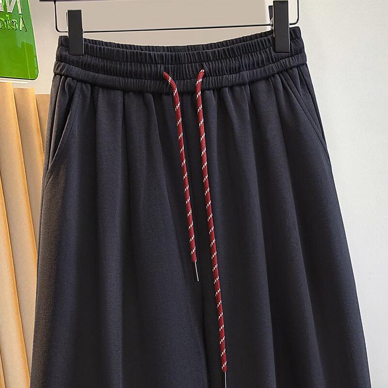 Sybill Women's High-Waist Loose Fit Drawstring Ankle Pants