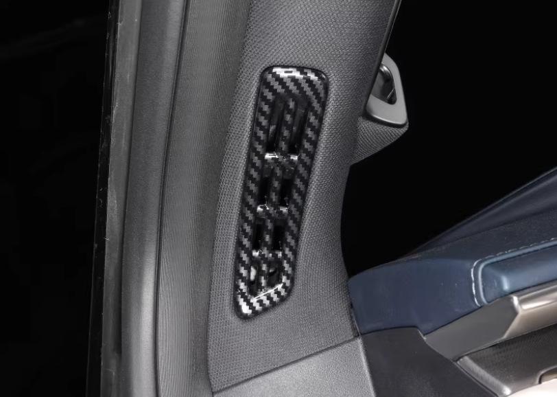 BYD Song LEV 2024-2025 Carbon Fiber Center Console Protective Sticker