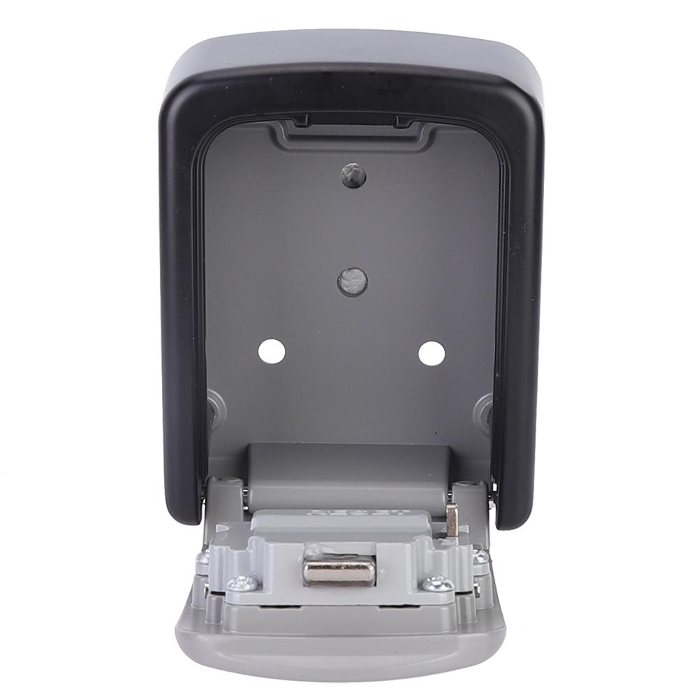 4 cifre combinație parolă cheie lacăt cutie de siguranță montare pe perete organizator de depozitare cutie de securitate