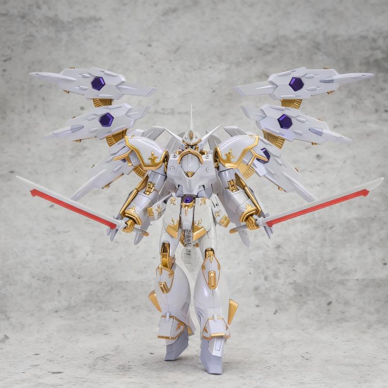 HG 1/144 Scale Garuda Divine Bird Mobile Suit Assembly Model Kit Action Figures Collectible Mecha Decor Boys Surprise Gifts Toys