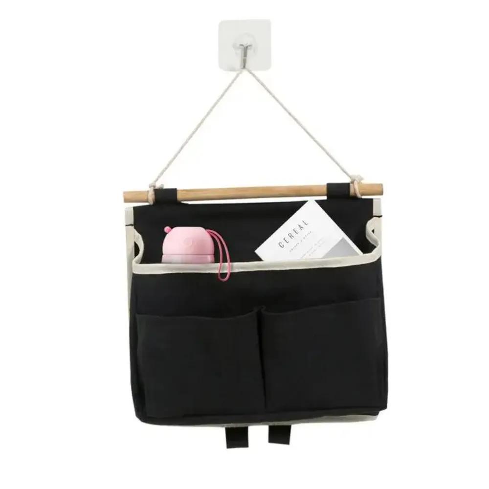 Hanging Storage Caddy 25x6x23 cm Black