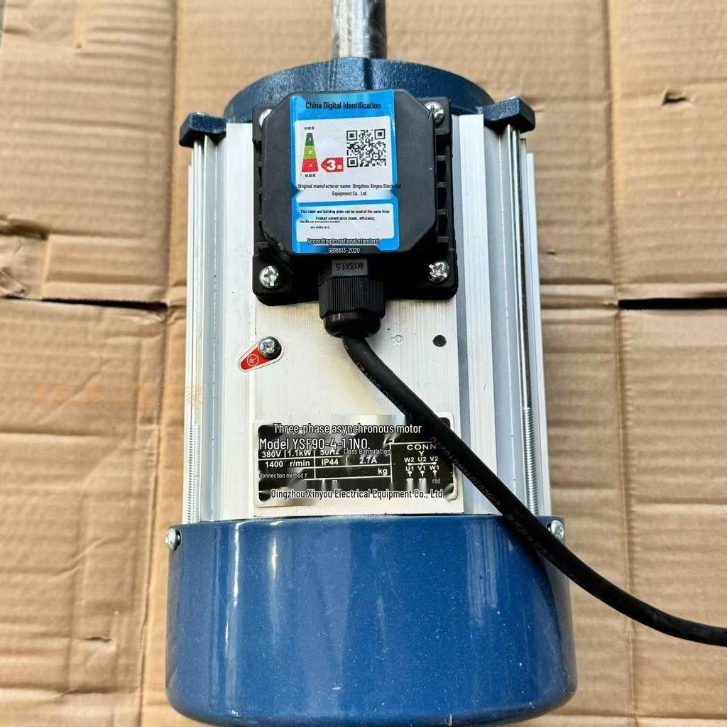 Třífázový motor 380 V pro podtlakový odsávací ventilátor pro větrání v zemědělských farmách