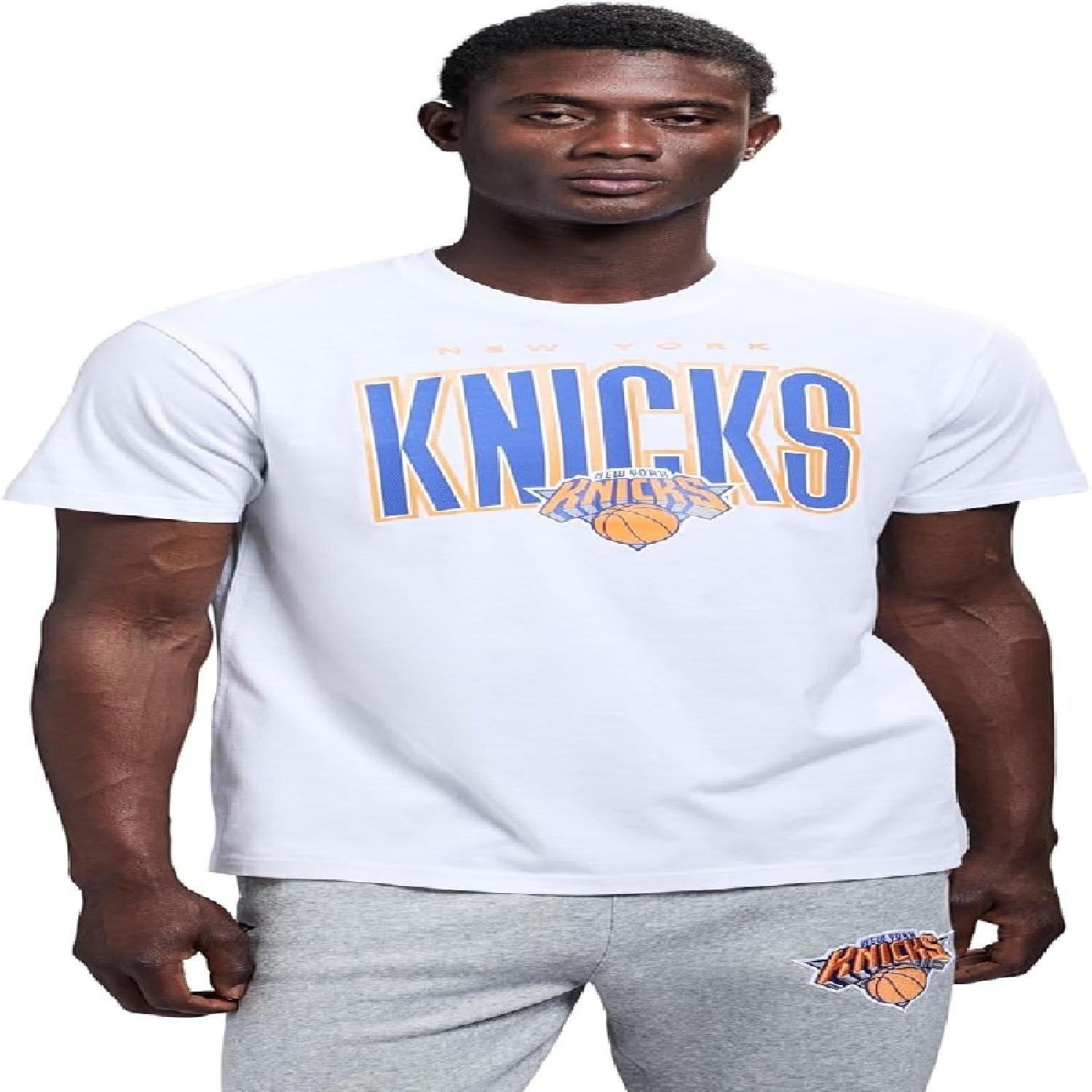 The most comfortable way to travel GAME 7 Heren X NBA Officieel Gelicentieerd Grafisch Korte Mouw Lichtgewicht Klassiek Ronde Hals Katoenen T-shirt XXXXXL wit