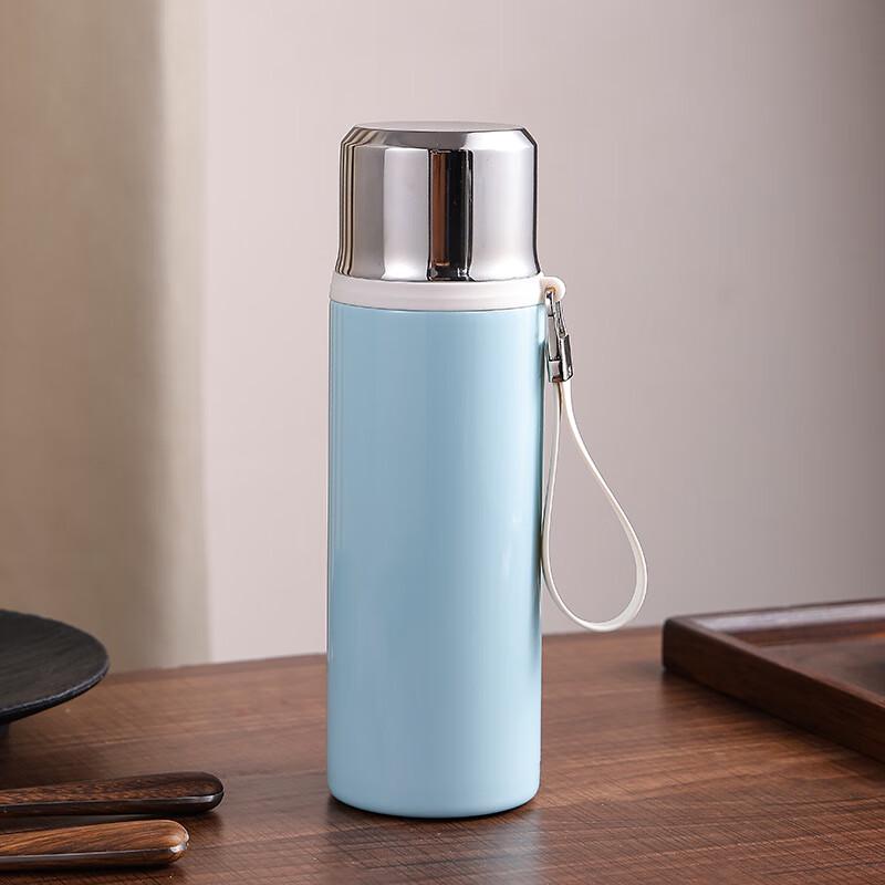 Shangqi Portable Stainless Steel Insulated Tea & Coffee Tumbler