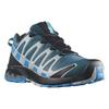 Salomon XA Pro 3D V8 Gore-Tex Comfortable Fabric Durable Low-Top Casual Running Shoes Men Sneakers Blue Gray 416292