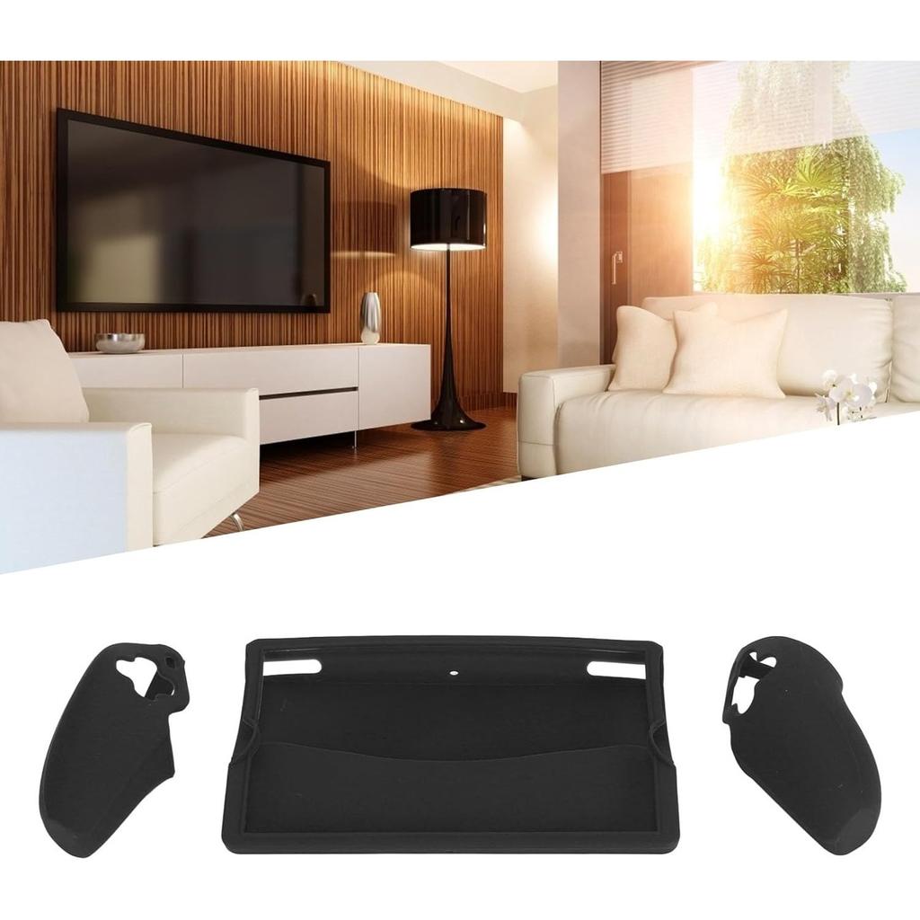 Remote Case for PS5, Remote Player Case, Shock Absorbing Scratch Proof Soft Handheld Game Console Protective Cover for PS5 Portal