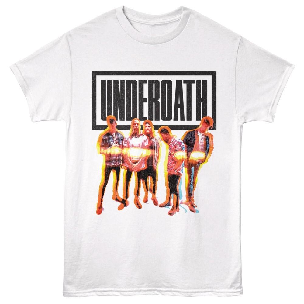 Underoath Band Members Men T Shirt XXL