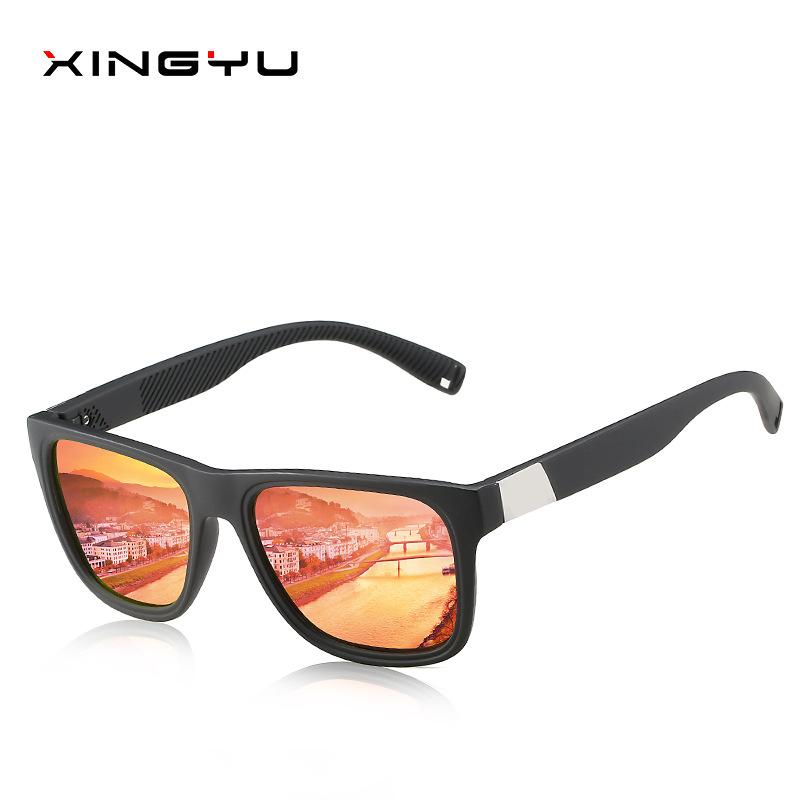 European and American Men and Women Fashion Colorful Polarized Leisure Sports Driving Sunglasses