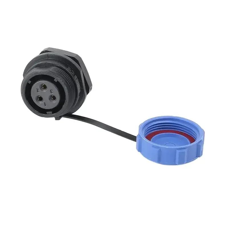 WEIPU SP17 SP1710 SP1712 IP68 Waterproof Aviation Connector Male Plug Female Socket Adapter 2 3 4 5 7 9 10 Pin For Medical LED