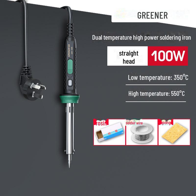 Green Forest High Power Multi-function Electric Soldering Kit - Household & Industrial Use