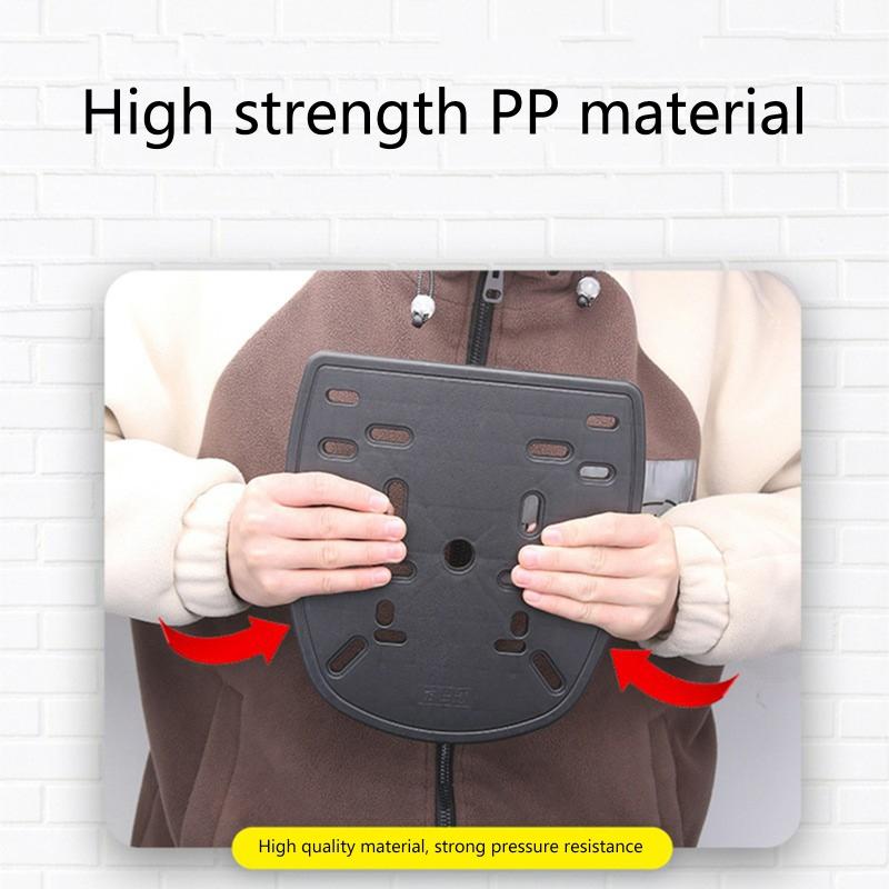 Elektrisk Fordons Skoter Bagageutrymme Baklåda Snabbfäste Stämplad Bottenplatta Motorcykel Baklåda Rack Tillbehör