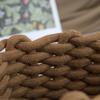 Sustainable Cotton Cord Storage Container Simple Braided Basket For Desk Organization Or Home Decoration