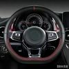Coprivolante per Auto in Pelle Microfibra per VW Beetle 2012-2016 2018 2019 Su 2013-2016 2017 2018 2020 Accessori Auto