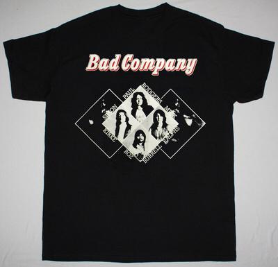 NEW Rare BAD COMPANY Band Gift For Fan Black All Size Unisex T-Shirt PP357 Unisex T-Shirt