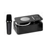 4-in-1 Wireless Bluetooth speaker Anti-Slip Pads Phone Holder with Microphone  Karaoke Party
