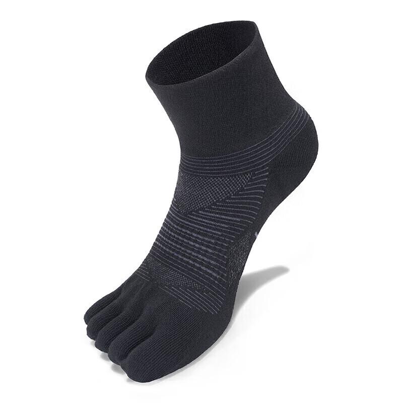 TFO DuPont Coolmax Outdoor Five-Finger Hiking & Running Socks 2202434 One Size