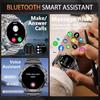 AK87 Men 1000mAh Battery Smart Watch 1.7-inch Large Screen GPS Track Heart Rate 3ATM Waterproof Wireless Call Sports Smartwatch