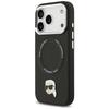 Karl Lagerfeld Karl Pin MagSafe Case for iPhone 17 Pro Black