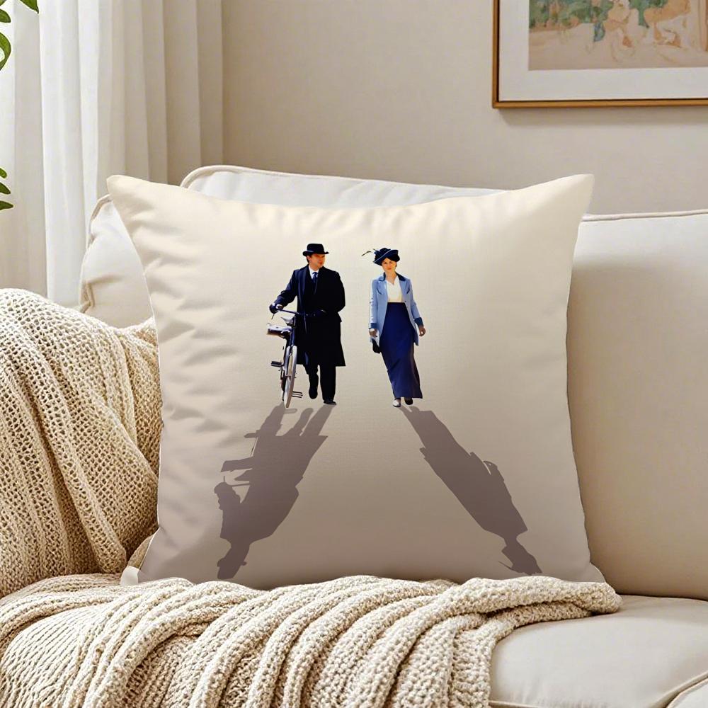 DDownton Abbey Cushion Cover Pillowcase Antidustmite Living Room Sofa Decor Cushion Room