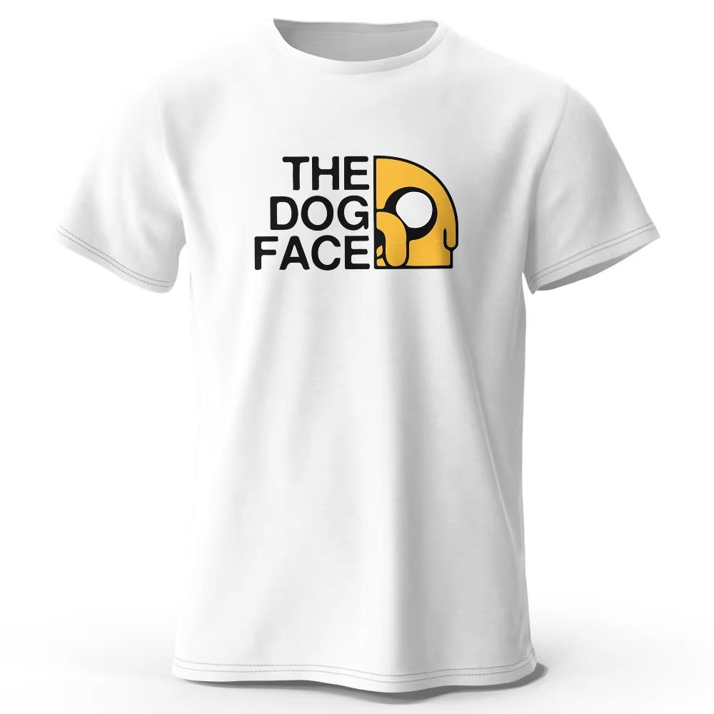 

Mens Jake The Dog Printed T Shirt Oversized Funny Graphic Tees for Men Women Tops Tees Casual Classic Tshirt Street Wear Tees 4XL
