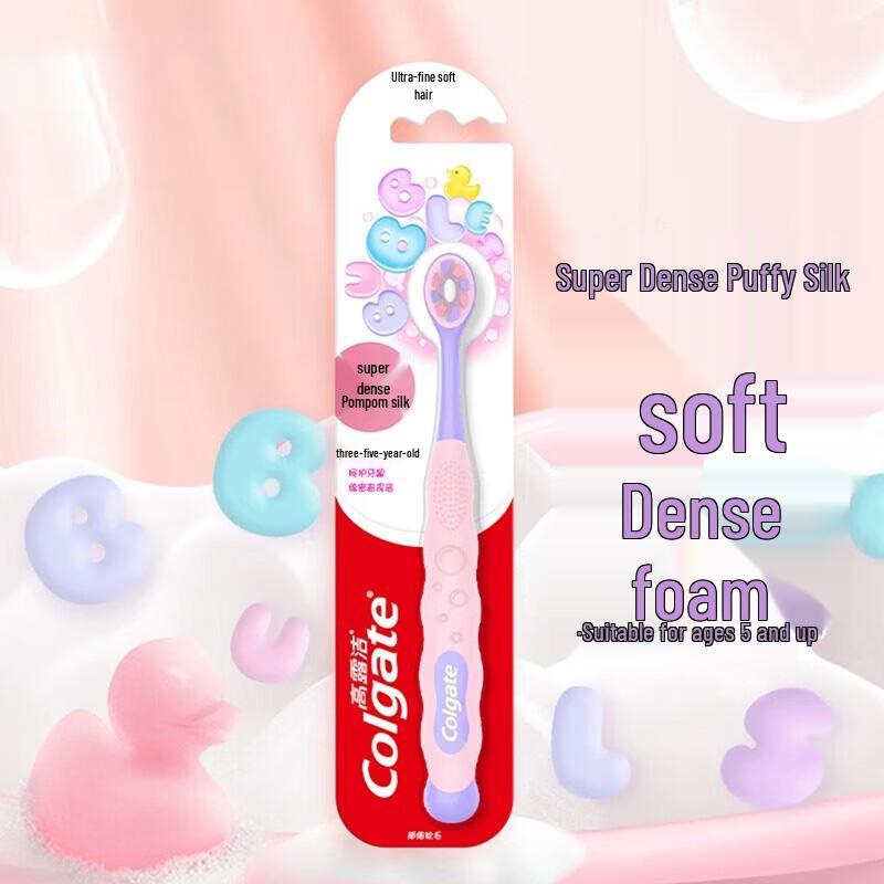 Colgate Kids' Ultra Soft Toothbrush & Strawberry Toothpaste Set