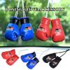 For Car Rearview Mirror Boxing Gloves Decoration Hanging Pendant Ornaments Auto Accessories Crown GR Sport Corolla YARIS