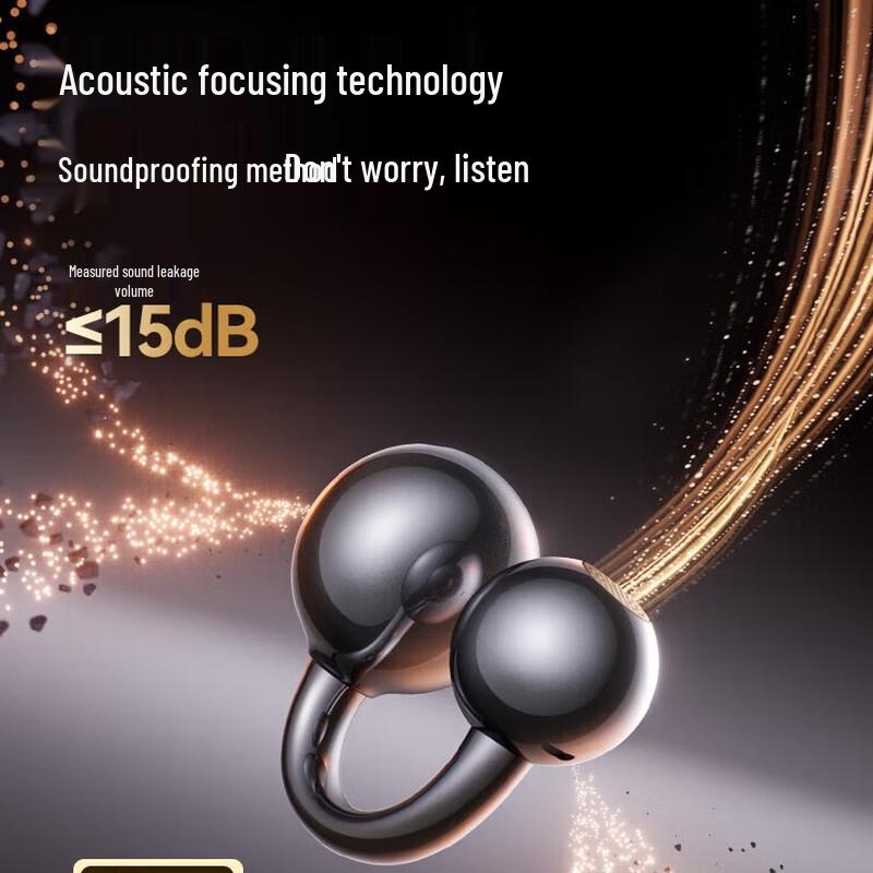 Saina S7S AI Open-Ear Noise Cancelling Bluetooth Headset