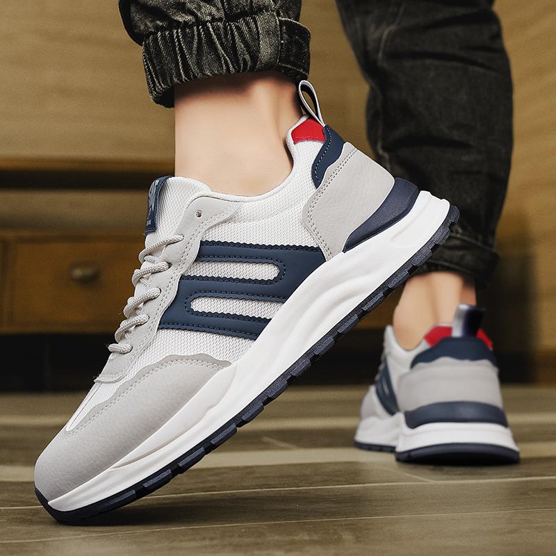 Summer Breathable Comfortable Lightweight High-Quality Agan Shoes Trendy Fashion Dad Shoes Sports Casual Shoes Sneakers for Men