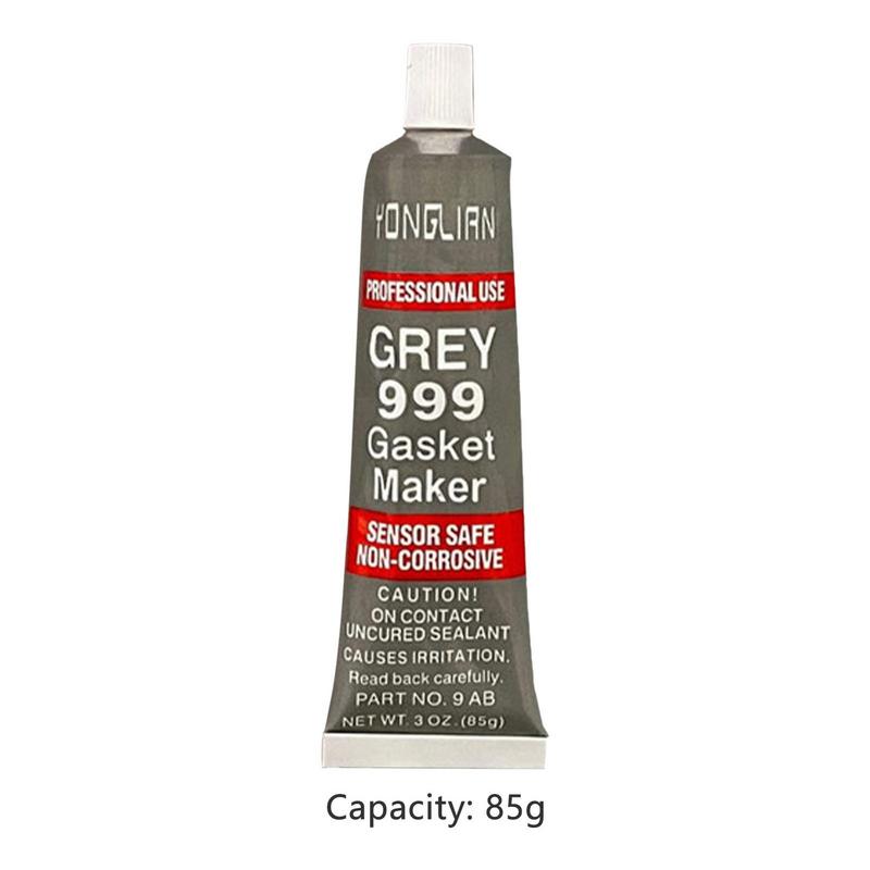 Motorpakkingafdichter 85g Grijs Motorpakkingsmaker En Afdichtmiddel Effectieve Motorreparatielijm Draagbaar Voor Motormotoren En