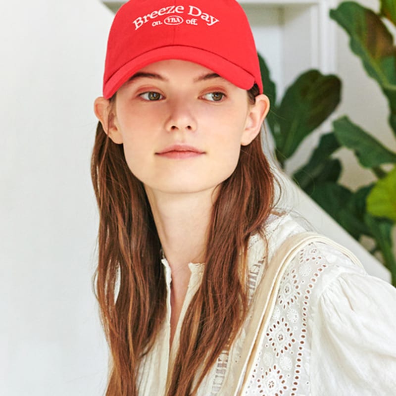 The Breeze Area TBA ball Cap breezeday (3color)