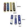 Je Scroll On Door Metal Blessing Mezuzah Front Door Decor Home Blessing Door Pillars Ornaments Embellished Craft New
