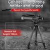 HD 10-30x60 Zoom Binoculars with Large Objective Lens for High Magnification Outdoor Viewing